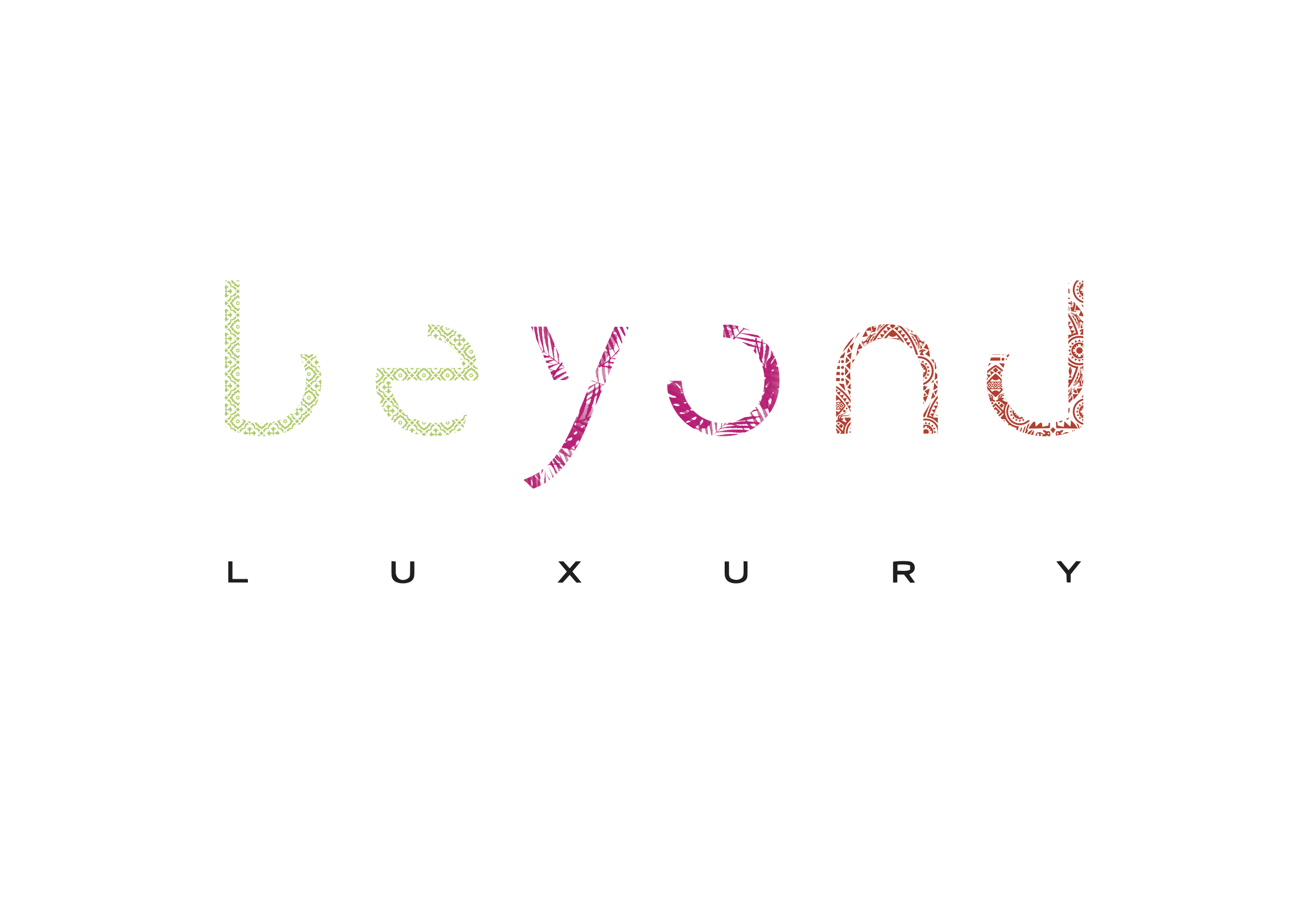 Beyond Luxury presentation logo